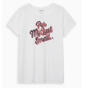 💋 TORRID 4X PER MY LAST EMAIL GRAPHIC TEE
